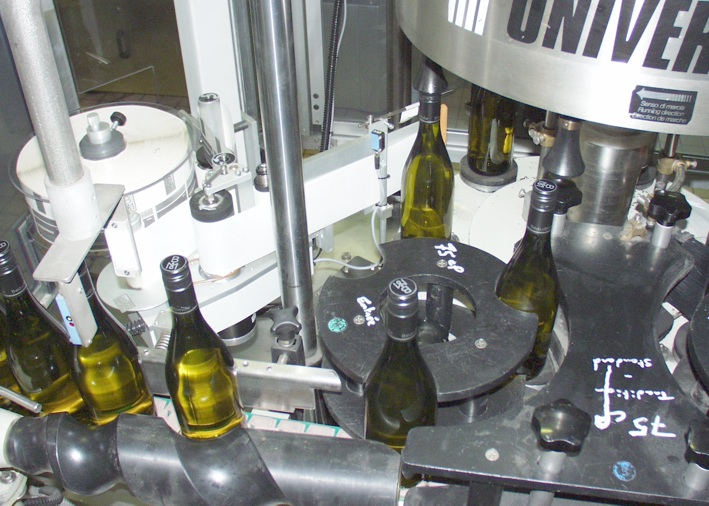 machine d'embouteillage alimentaire