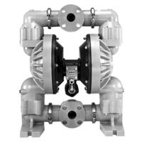 aro plastic pumps pour fluide chimique