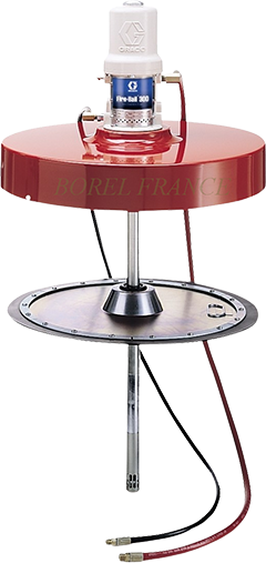 Pompes fire ball 300 pour industrie lourde et service  intensif